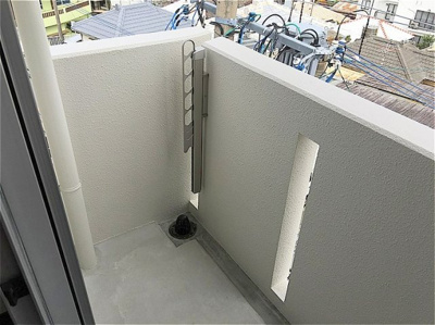 【バルコニー】 | アーバンコート | ※退去前の為、写真と現状が異なる場合がございます