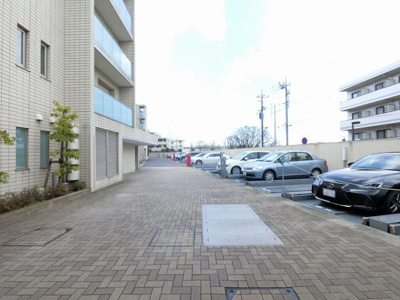 【駐車場】 | プラウド横濱ヒルトップ
