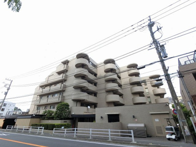 【外観】 | コスモ綱島グランステージ | ガーデニング等を楽しめる広々ルーフバルコニー付です♪