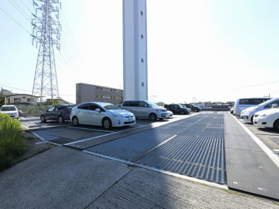 【駐車場】 | 片倉台団地3街区8号棟