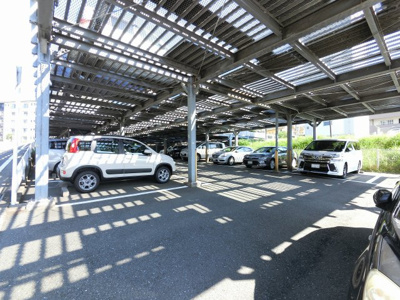 【駐車場】 | 片倉台団地3街区8号棟
