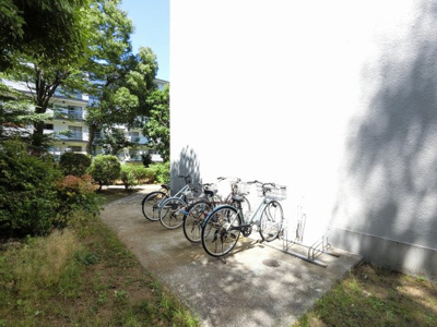 【その他共用部分】 | 片倉台団地3街区8号棟 | 駐輪場