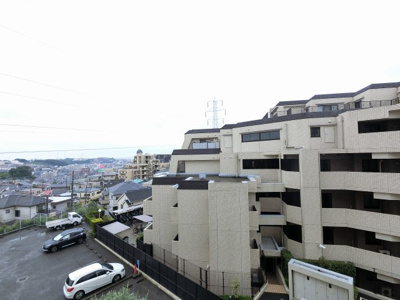 【展望】 | WTC菊名マンション | 4階部分からの眺望♪