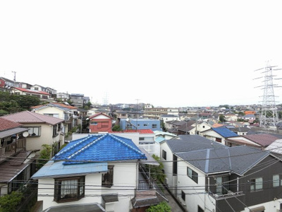 【展望】 | 藤和北寺尾コープ | 2階部分からの眺望♪