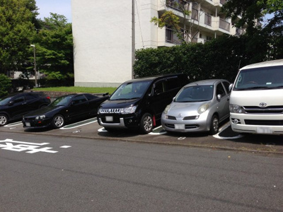 【駐車場】 | たまプラーザ団地６街区４号棟