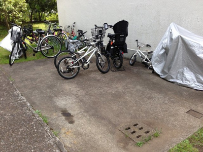 【その他共用部分】 | たまプラーザ団地６街区４号棟 | 駐輪場