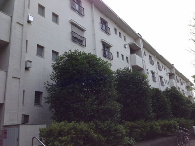 【外観】 | たまプラーザ団地６街区４号棟 | 東急田園都市線「たまプラーザ」駅徒歩11分の好立地！