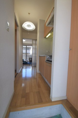 【玄関】 | クレスト大夢Ａ