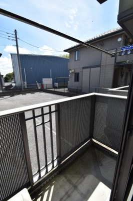 【バルコニー】 | クレスト大夢Ａ