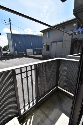 【バルコニー】 | クレスト大夢Ａ