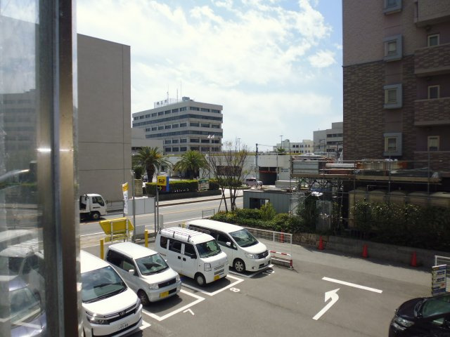 明石ヤングパレスの展望