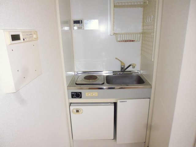 明石ヤングパレスのキッチン