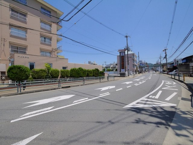 西木辻町店舗の周辺