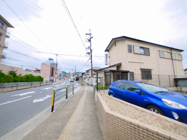 西木辻町店舗の外観