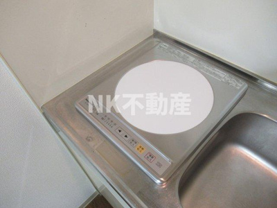 【キッチン】 | クラージュ・ハイツ（東花園賃貸） | キッチンです
