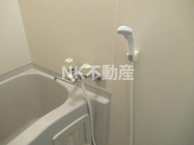 【浴室】 | クラージュ・ハイツ（東花園賃貸） | 落ち着いた空間のお風呂です