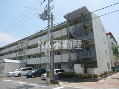 【外観】 | クラージュ・ハイツ（東花園賃貸） | 落ち着いた雰囲気の外観です