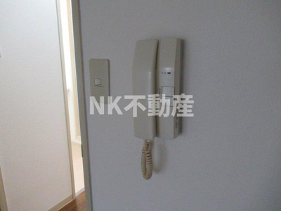 【設備】 | クラージュ・ハイツ（東花園賃貸） | インターフォンです
