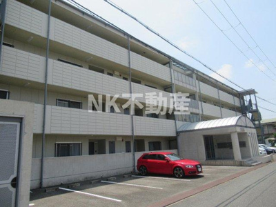 【外観】 | クラージュ・ハイツ（東花園賃貸） | 落ち着いた雰囲気の外観です