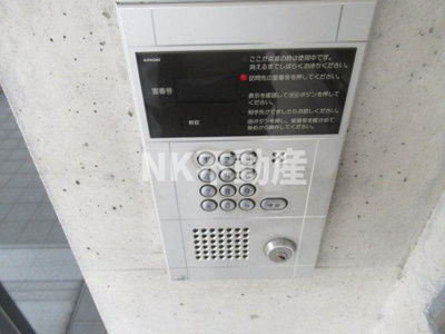 【その他】 | クラージュ・ハイツ（東花園賃貸） | オートロック付きです