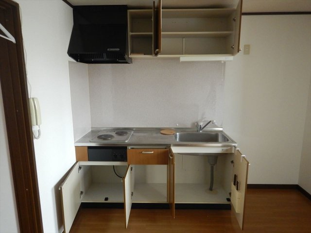 コーポリベルテ池下のキッチン|コーポリベルテ池下