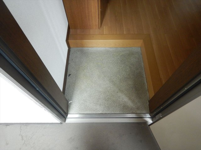 コーポリベルテ池下の玄関|コーポリベルテ池下