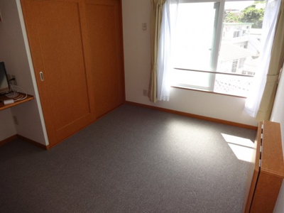 【洋室】 | Ｔ．コーポ深川