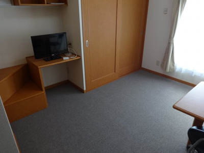 【居間・リビング】 | Ｔ．コーポ深川