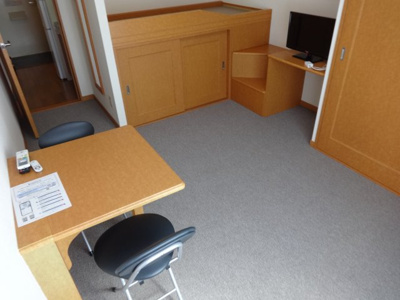 【居間・リビング】 | Ｔ．コーポ深川