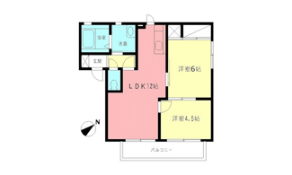 【間取り】 | リヴェールA