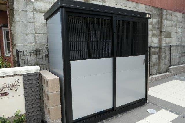 倉敷市川西町の賃貸マンションのその他共用部分|敷地内ゴミＳＴ・当番なし