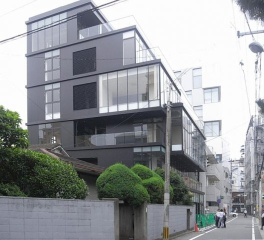 I.CUBEの外観