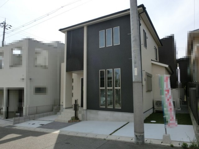 白水１丁目新築戸建の外観
