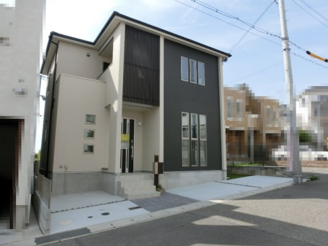 白水１丁目新築戸建の外観