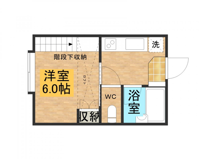 【間取り】 | プラトー末広