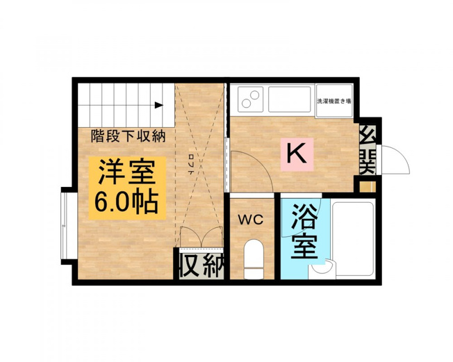 【間取り】 | ラ・ルーナ浅香