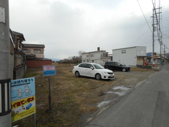 和歌山市布施屋・土地・56422の前面道路含む現地写真