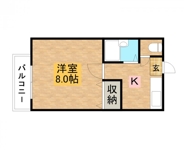 【間取り】 | サンライフ元町Ｂ