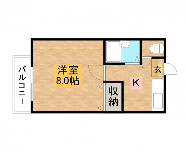 【間取り】 | サンライフ元町Ａ