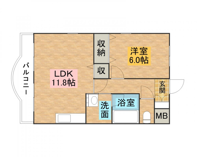 【間取り】 | Ｌａｓａｒａｓｏｒａ