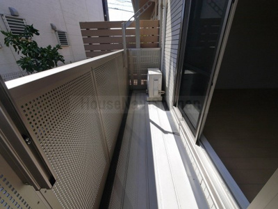 【バルコニー】 | ペルシェ辻堂