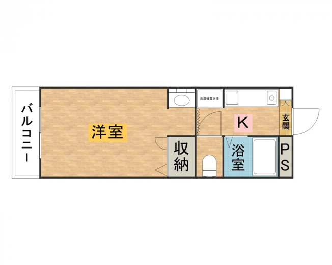 【間取り】 | ラ・セゾン・イシバシ