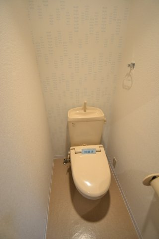 【トイレ】 | メゾンＮＡＧＡＯ