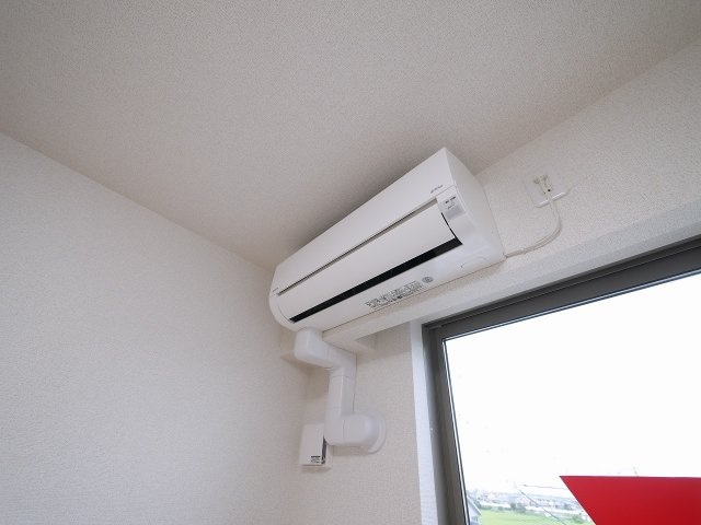 サンシャインの設備|エアコンも完備。