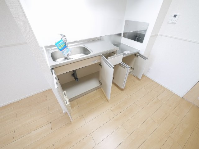 サンシャイン（西九条町）のキッチン|キッチンでお料理をお楽しみください