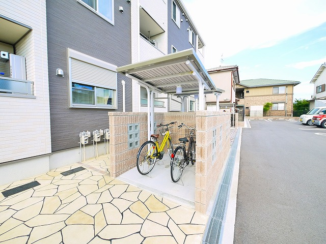 サンシャイン（西九条町）のその他共用部分|駐輪スペース