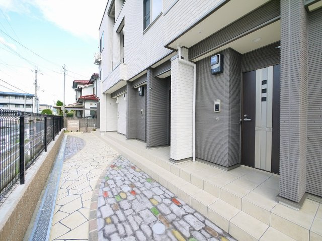 サンシャインのその他共用部分|綺麗な共有スペース。