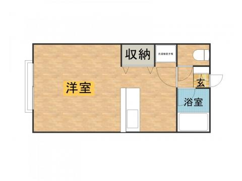 【間取り】 | アミティ紫塚Ａ