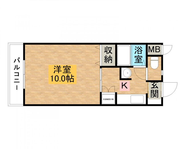 【間取り】 | オーパスⅠ