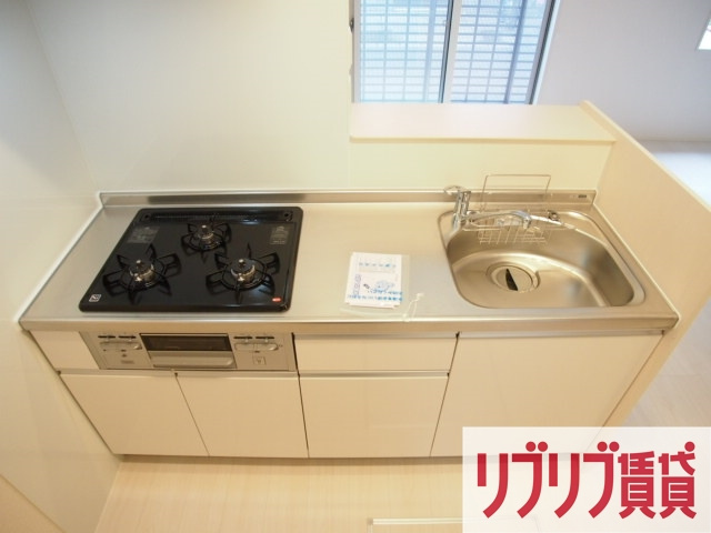 レジデンス・トロワのキッチン